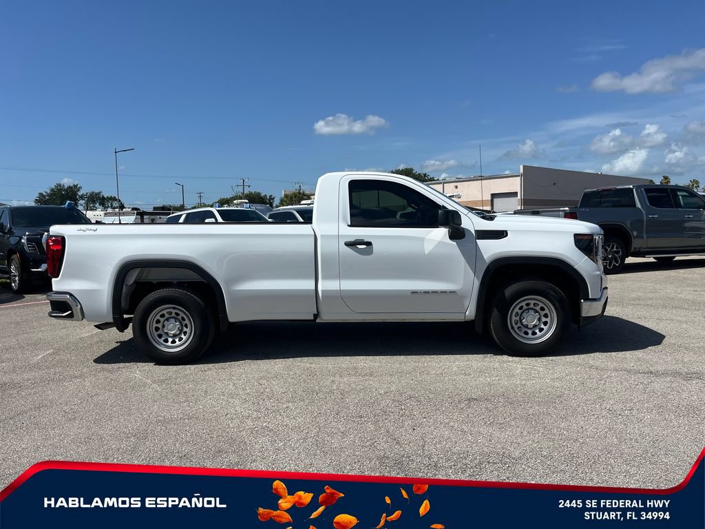 Used 2025 GMC Sierra 1500 Pro w/ Pro Value Package AWD/4WD image 4