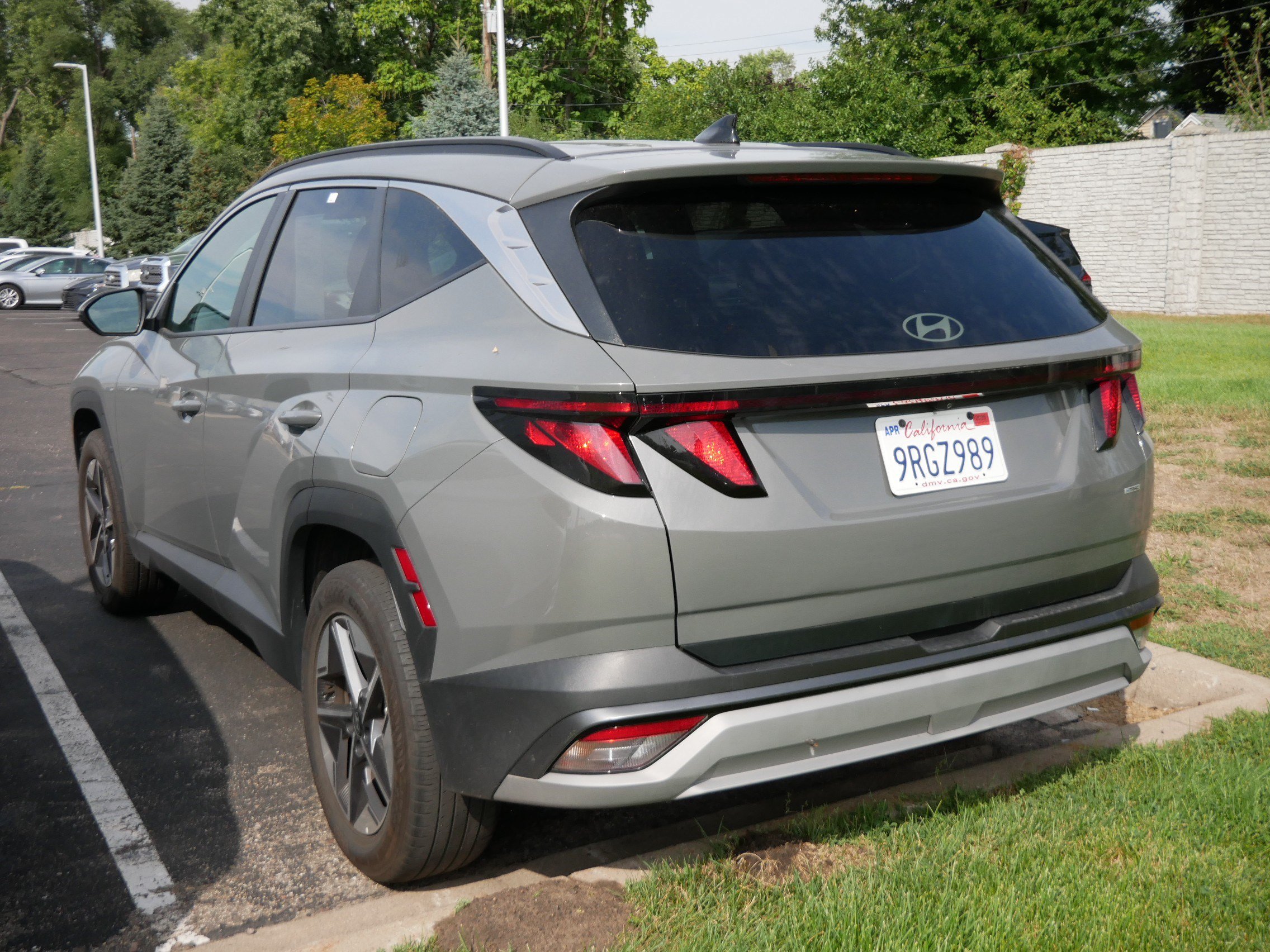 Used 2025 Hyundai Tucson SEL AWD/4WD image 8