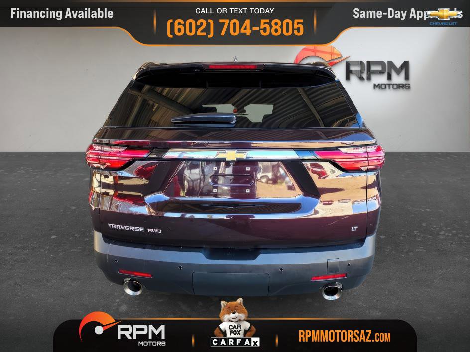 Used 2022 Chevrolet Traverse LT image 5