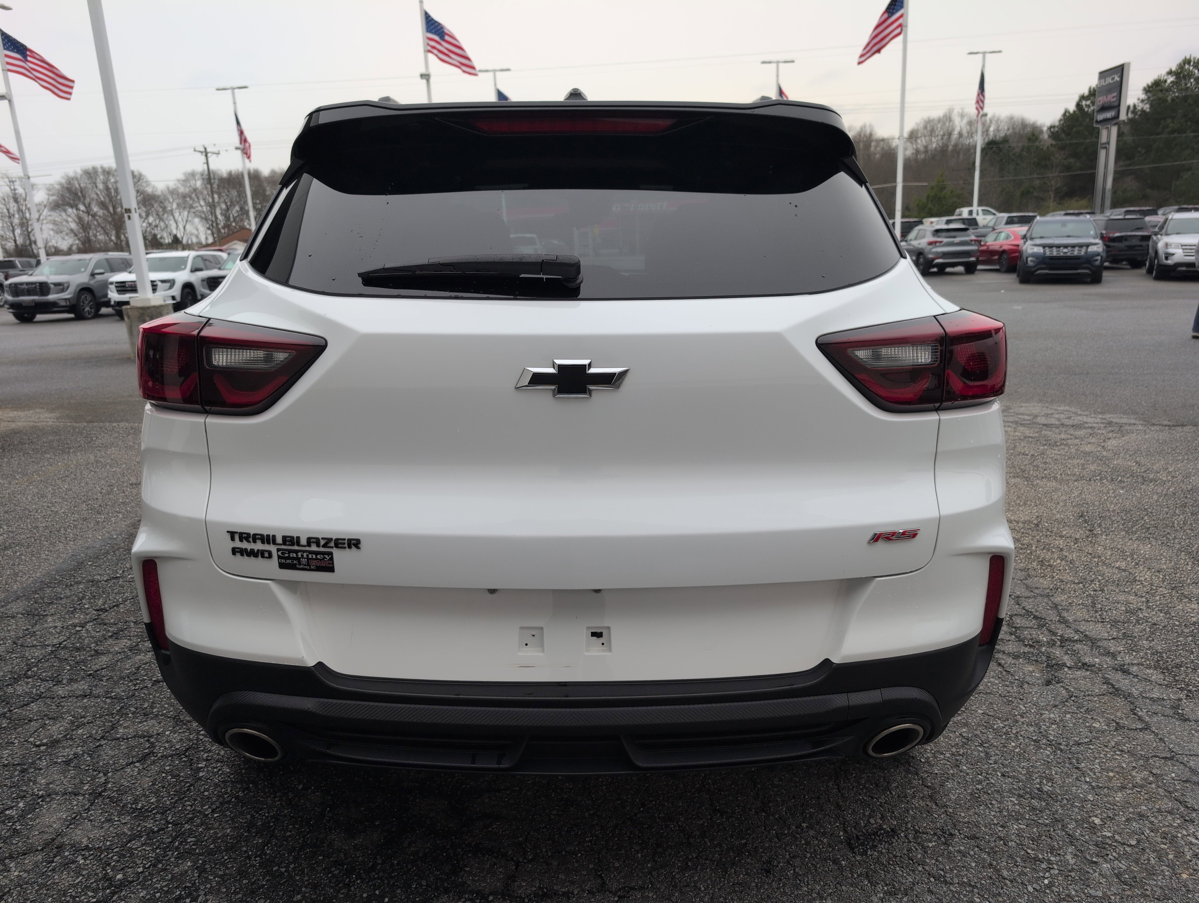 Used 2024 Chevrolet TrailBlazer RS image 5