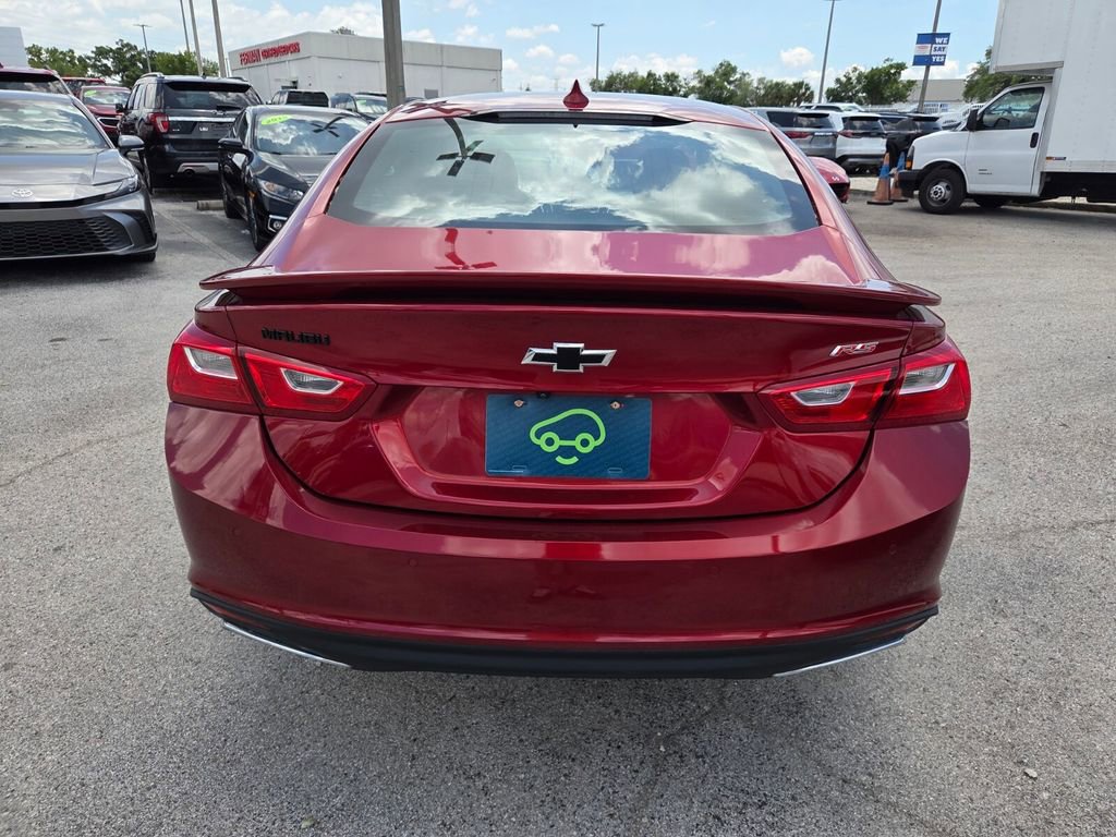 Used 2024 Chevrolet Malibu RS FWD image 11
