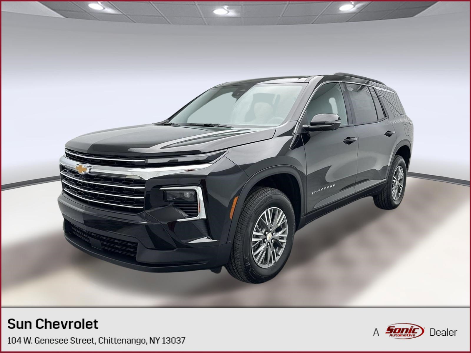 New 2026 Chevrolet Traverse LT w/ Driver Confidence Package