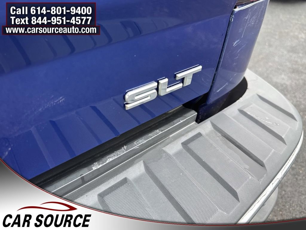 Used 2014 GMC Sierra 1500 SLT w/ Driver Alert Package image 10