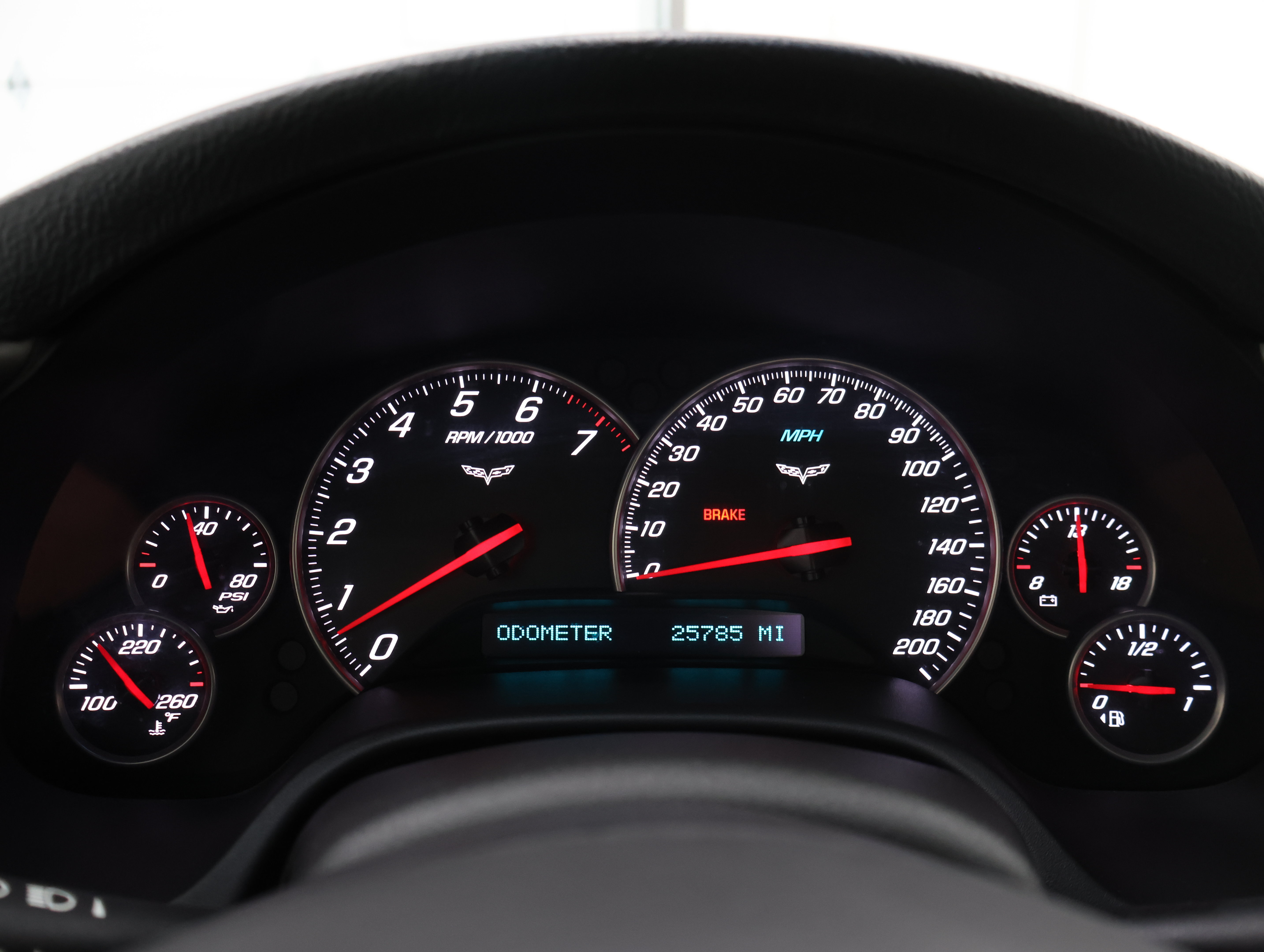 Used 2005 Chevrolet Corvette Convertible w/ Preferred Equipment Group RWD image 8