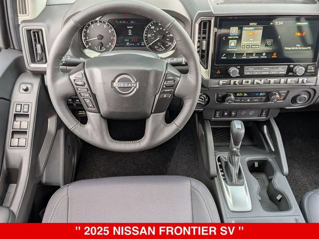 New 2025 Nissan Frontier SV w/ SV Convenience Package AWD/4WD image 31