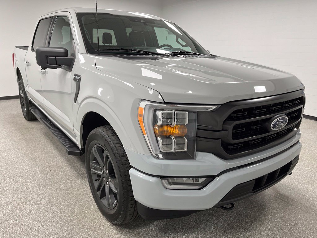 Used 2023 Ford F150 XLT w/ Equipment Group 302A High AWD/4WD image 2