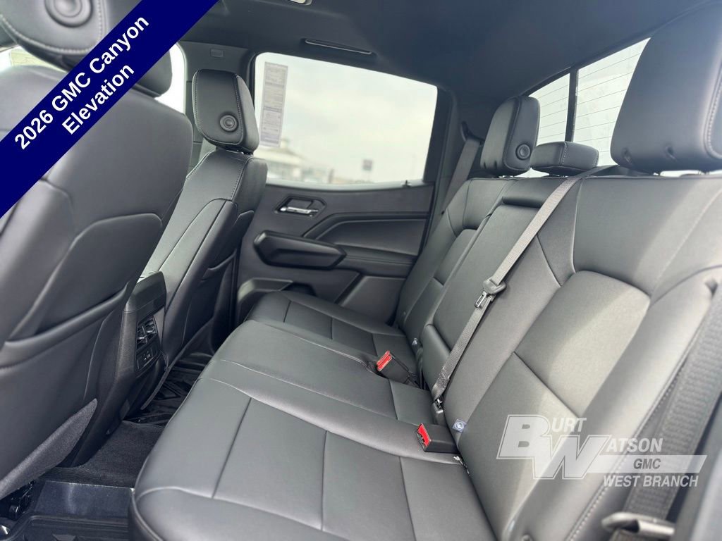 New 2026 GMC Canyon Elevation w/ Convenience Package image 25
