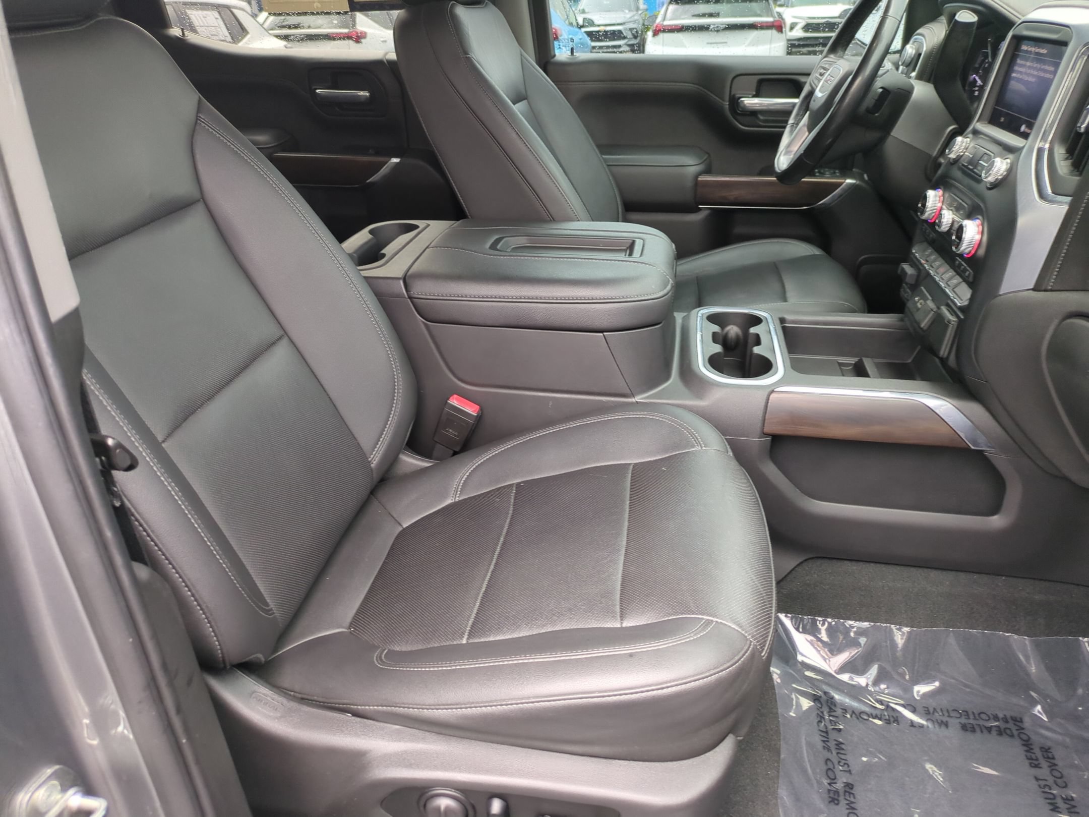 Used 2021 GMC Sierra 1500 SLT w/ SLT Premium Package AWD/4WD image 31