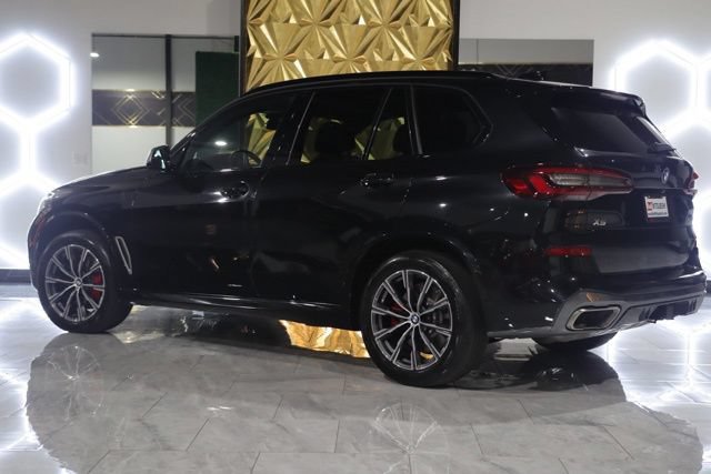 Used 2021 BMW X5 M50i w/ Executive Package AWD/4WD image 5