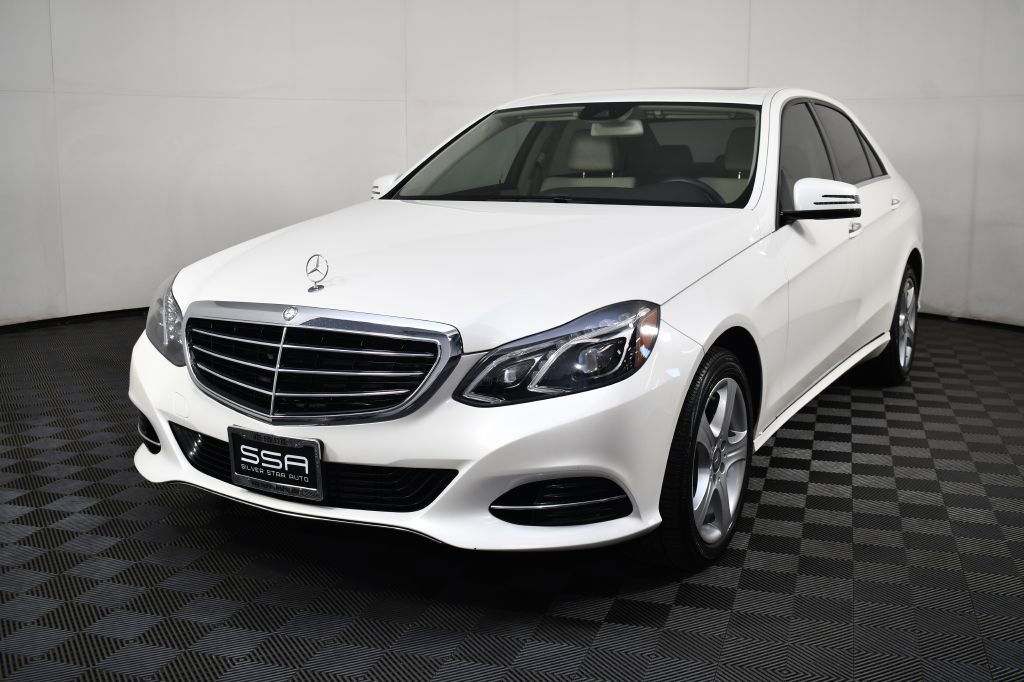 Used 2015 Mercedes-Benz E 250 BlueTEC 4MATIC Sedan