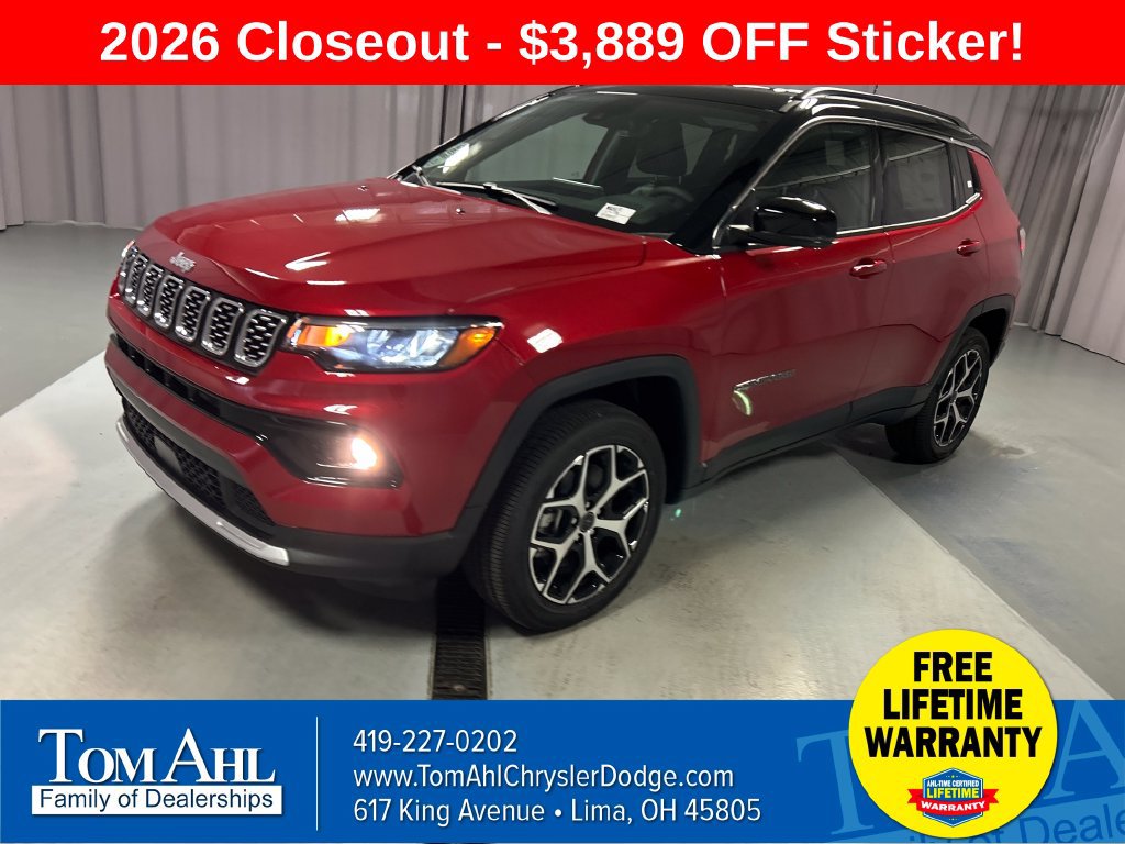 New 2026 Jeep Compass Limited AWD/4WD image 3