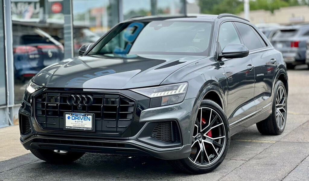 Used 2021 Audi Q8 Prestige