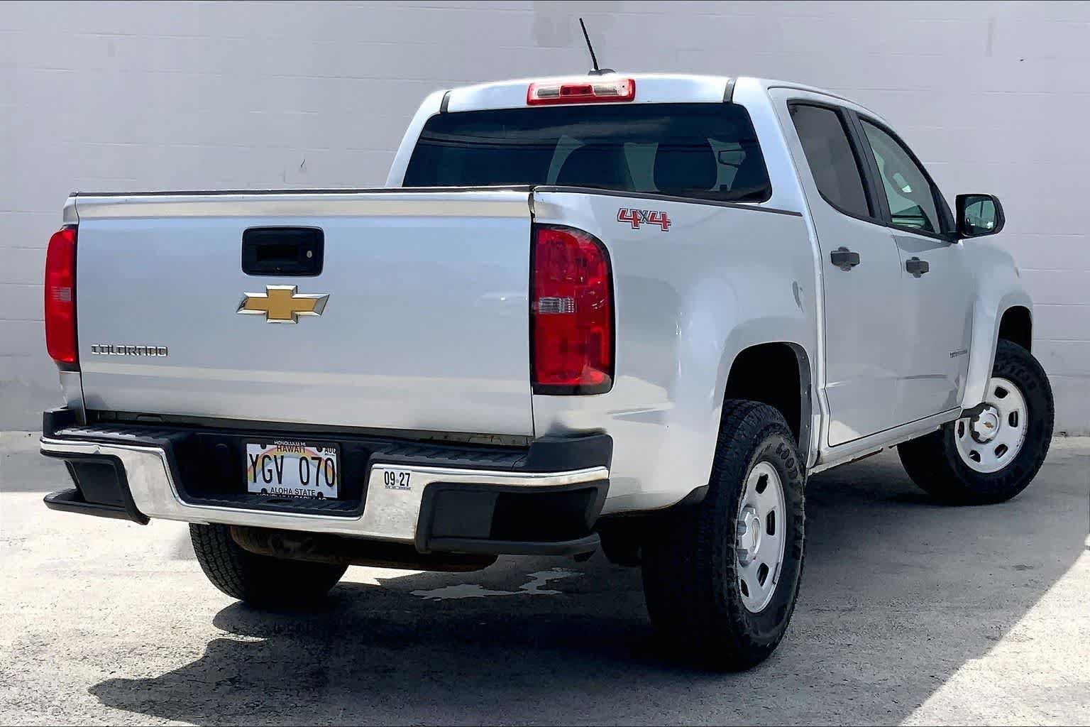 Used 2016 Chevrolet Colorado W/T w/ WT Convenience Package AWD/4WD image 22