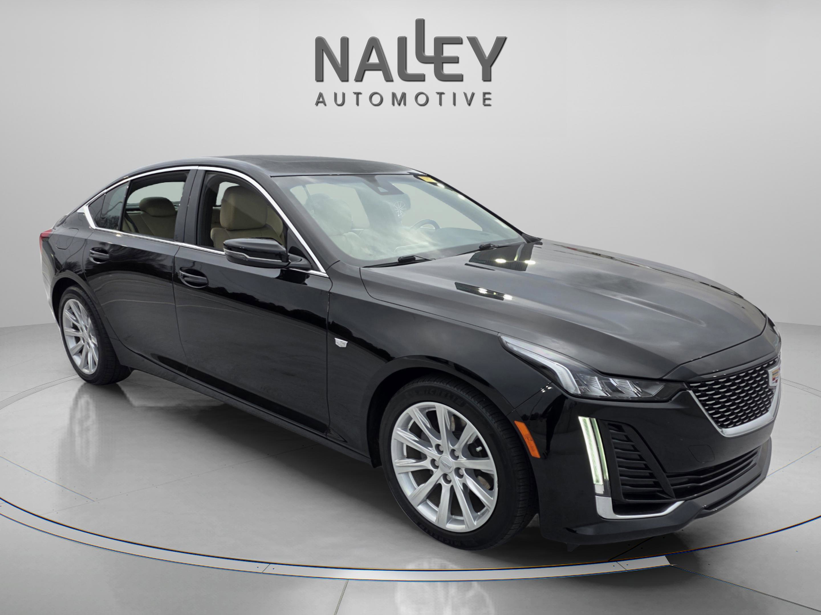 Used 2022 Cadillac CT5 Luxury w/ Sun And Sound Package image 7