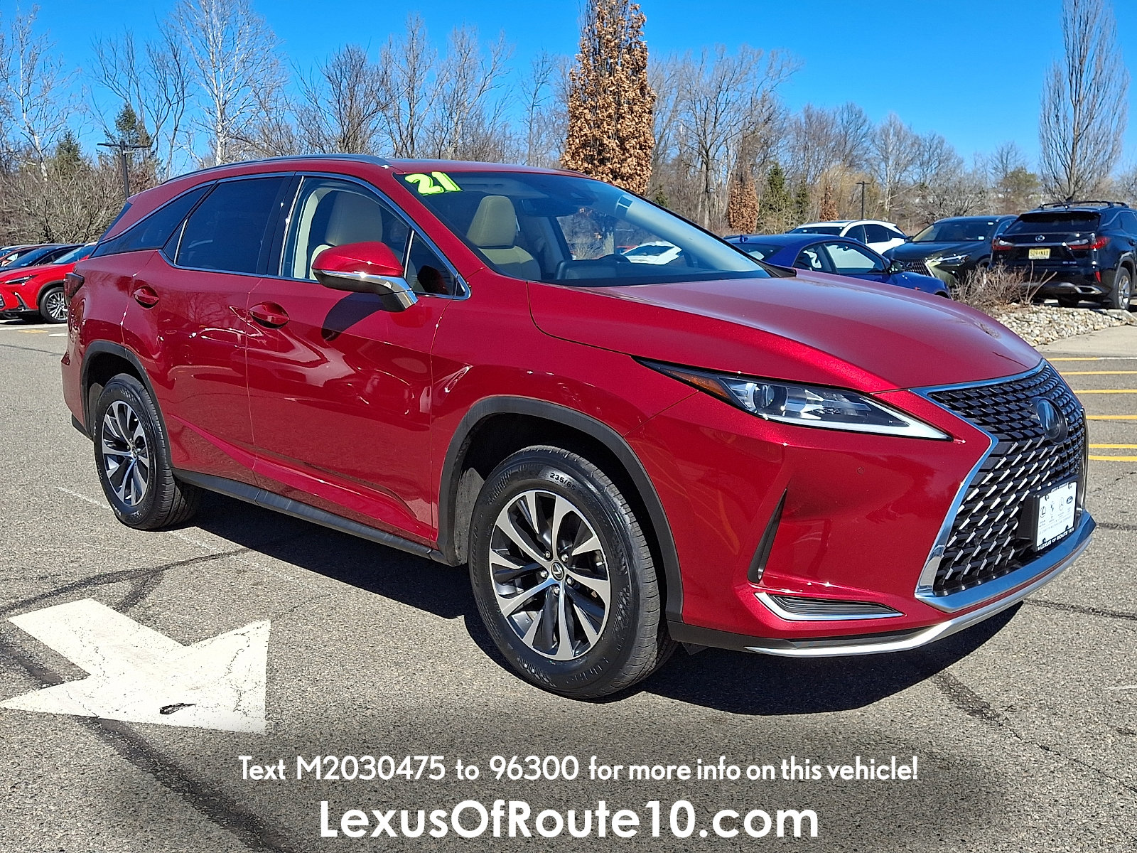 Certified 2021 Lexus RX 350L Premium w/ Premium Package