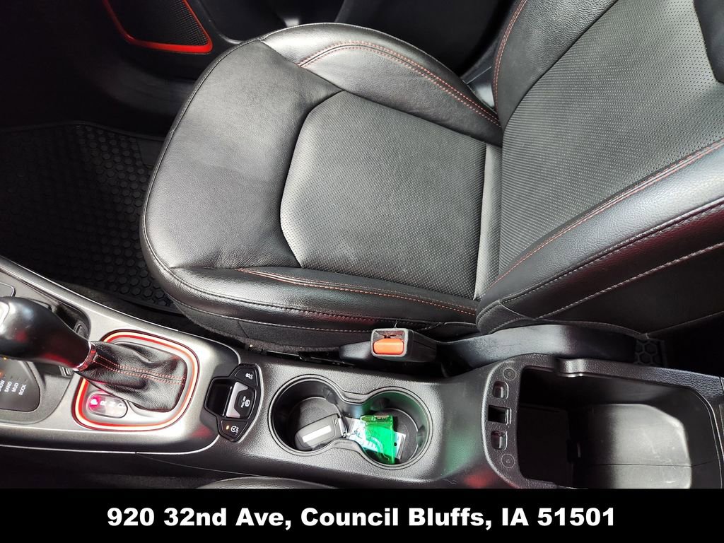 Used 2018 Jeep Compass Trailhawk w/ Leather Interior Group image 34