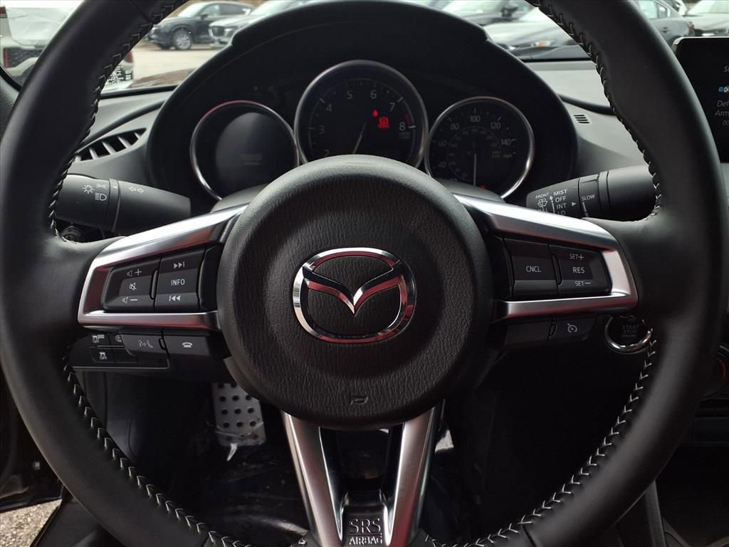 Certified 2024 MAZDA MX-5 Miata Club w/ Interior Package image 13