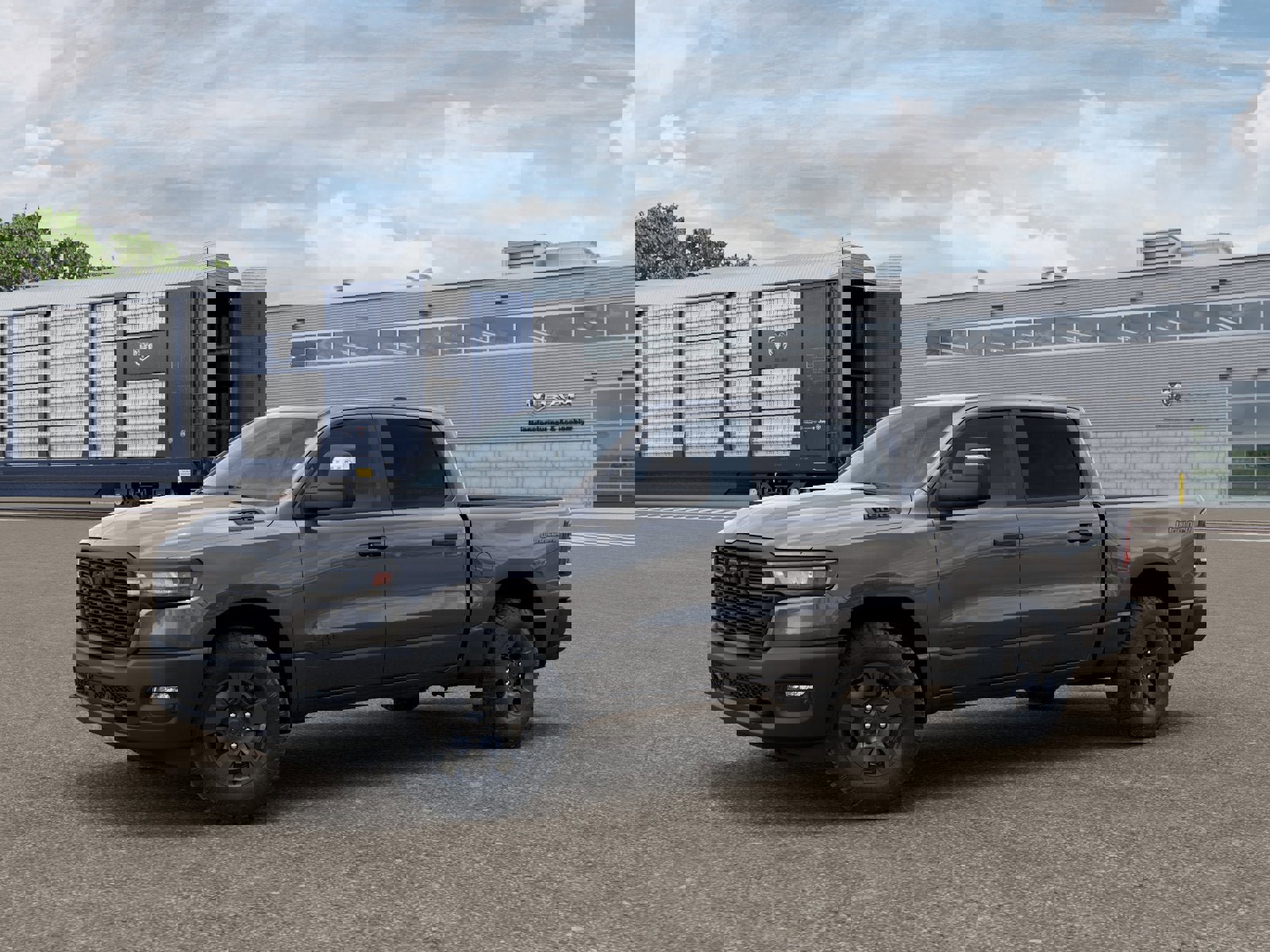 New 2026 RAM 1500 Classic Warlock