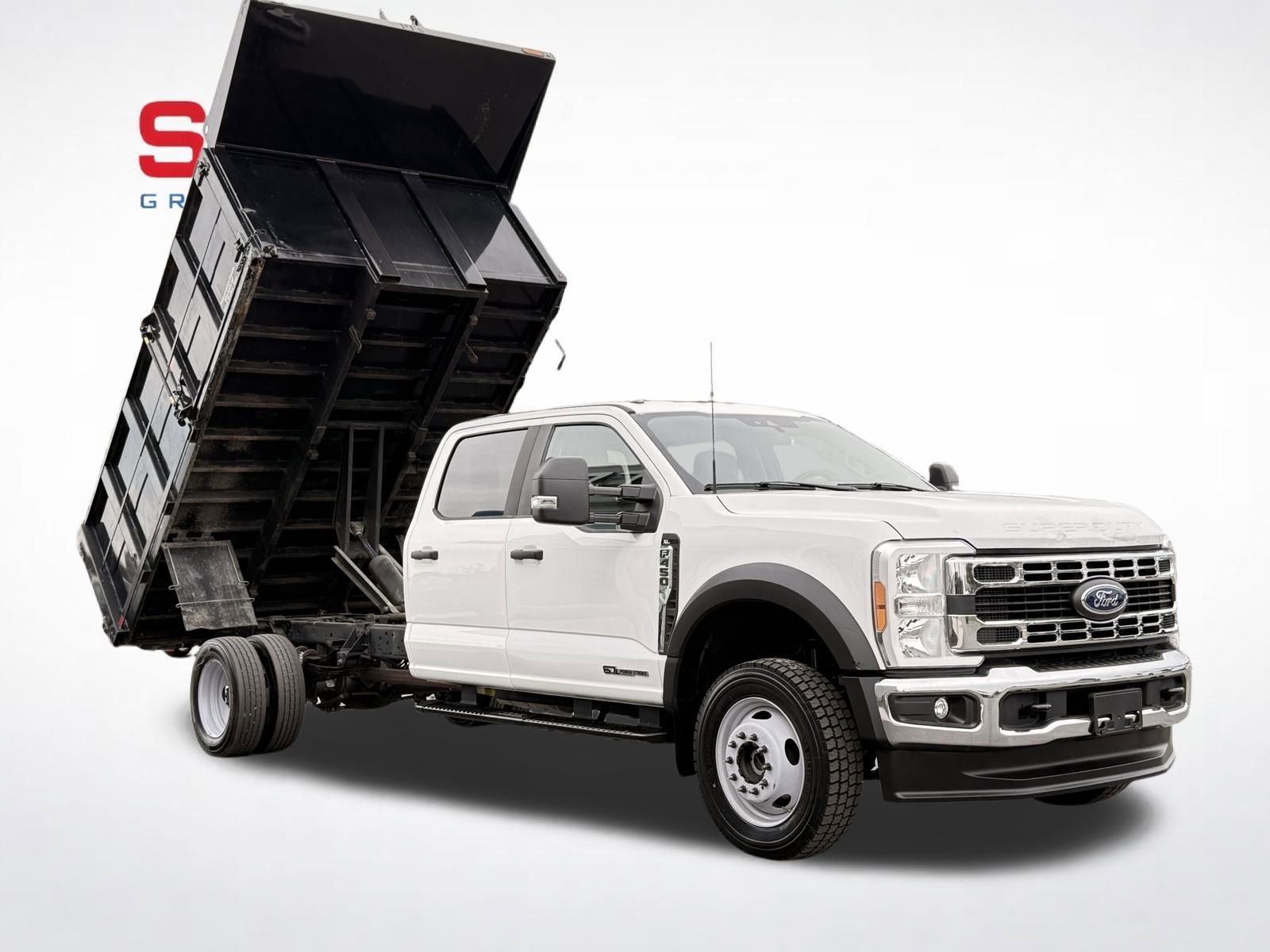 Used 2023 Ford F450 XL w/ Snow Plow Prep Package AWD/4WD image 3