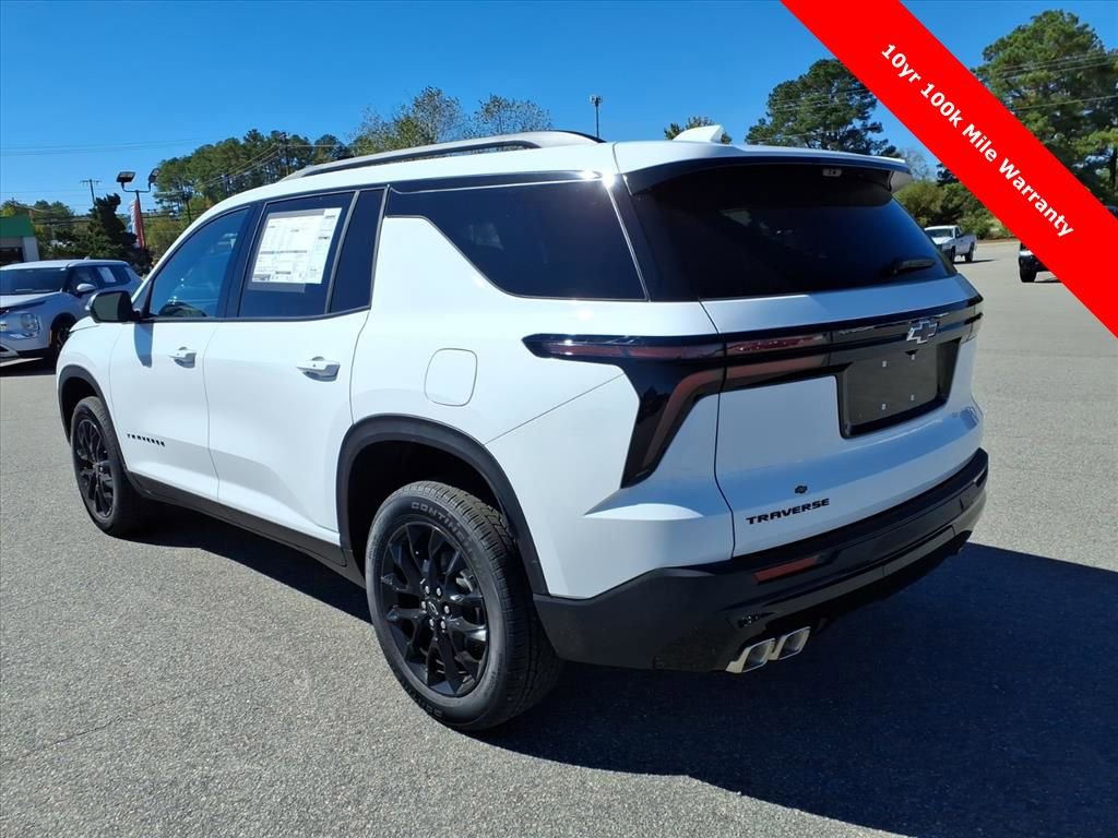 New 2026 Chevrolet Traverse LT w/ Midnight/Sport Edition FWD video 3