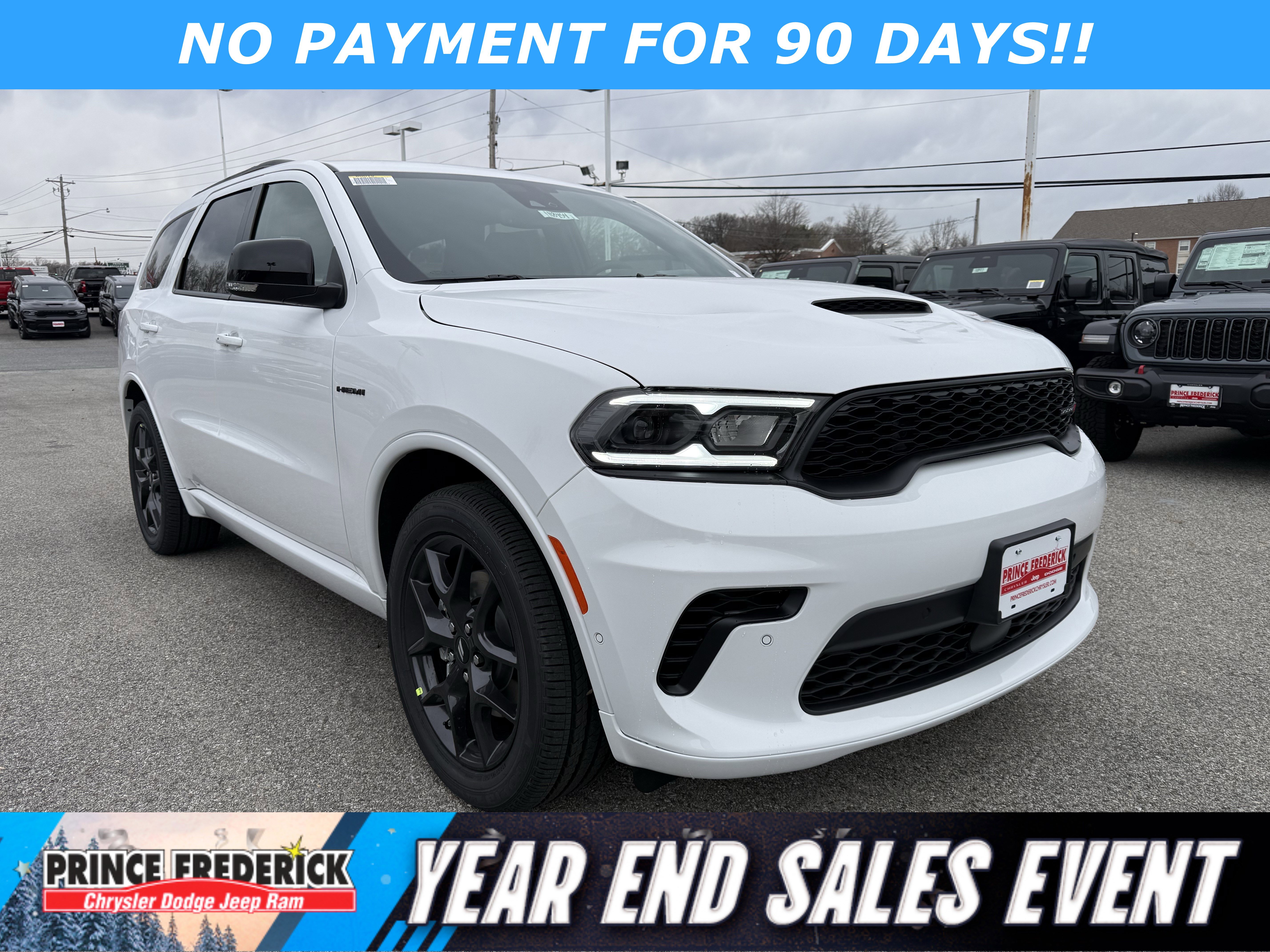 New 2026 Dodge Durango GT