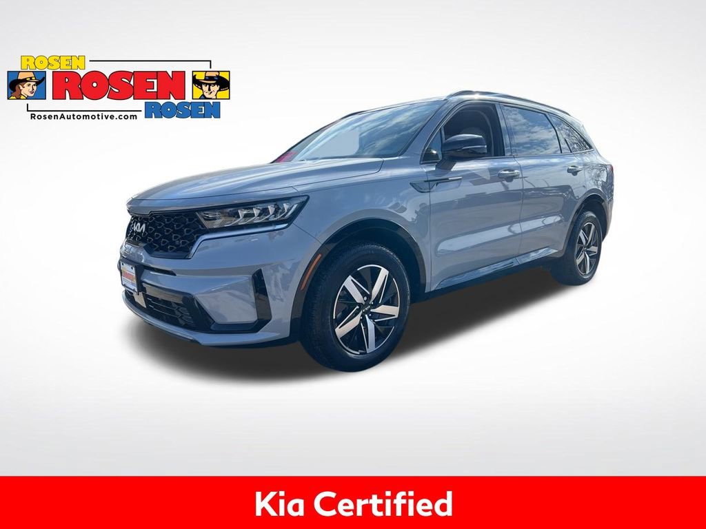 Certified 2023 Kia Sorento EX w/ Panoramic Sunroof Package image 1