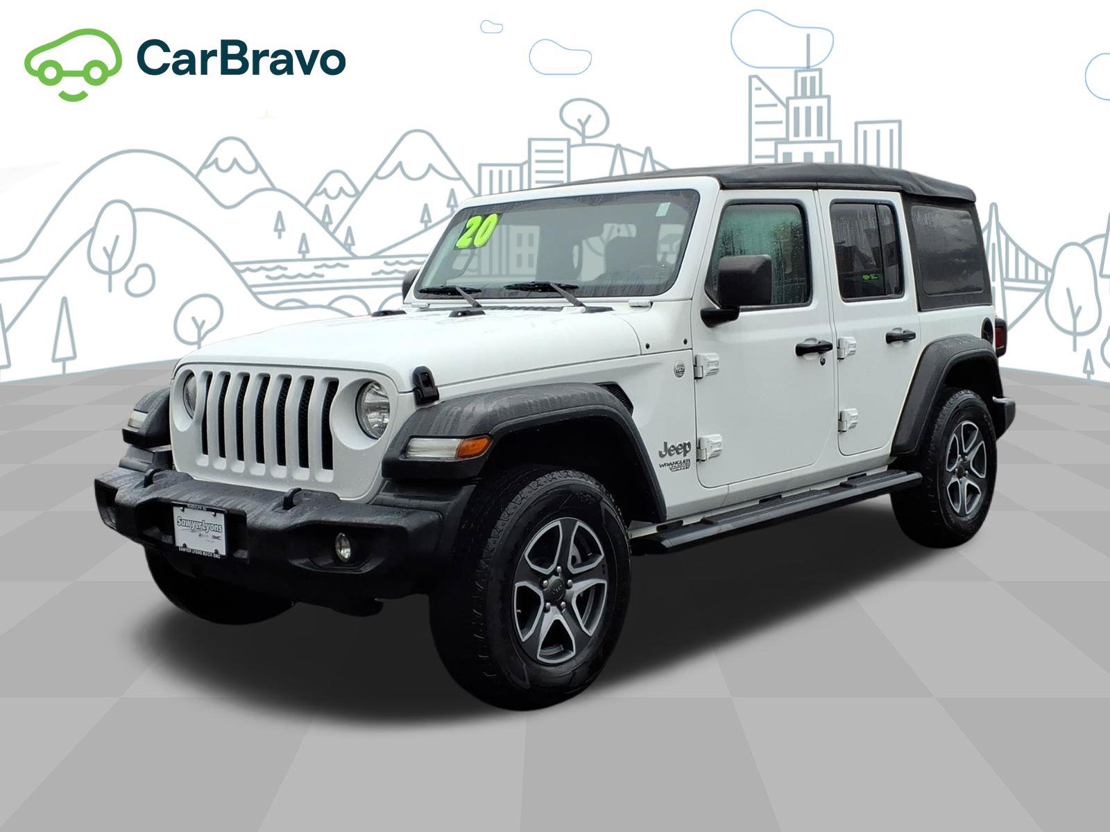 Used 2020 Jeep Wrangler Unlimited Sport S