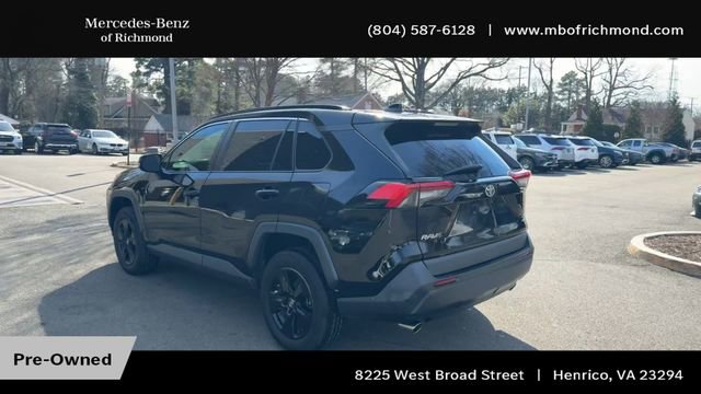 Used 2020 Toyota RAV4 XLE image 8