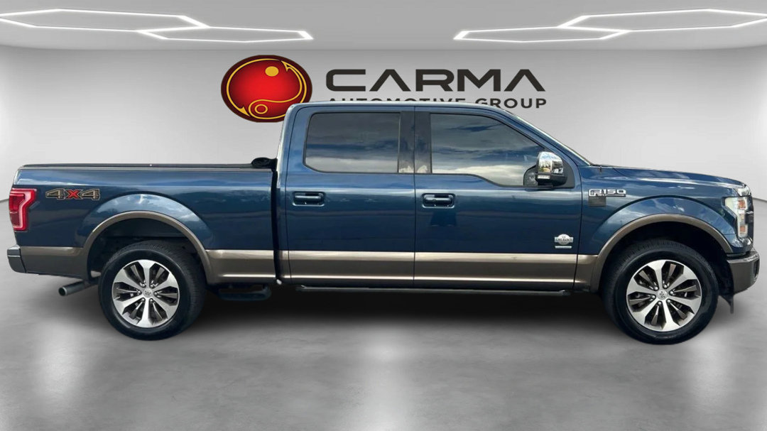 Used 2017 Ford F150 King Ranch w/ Equipment Group 601A Luxury image 6