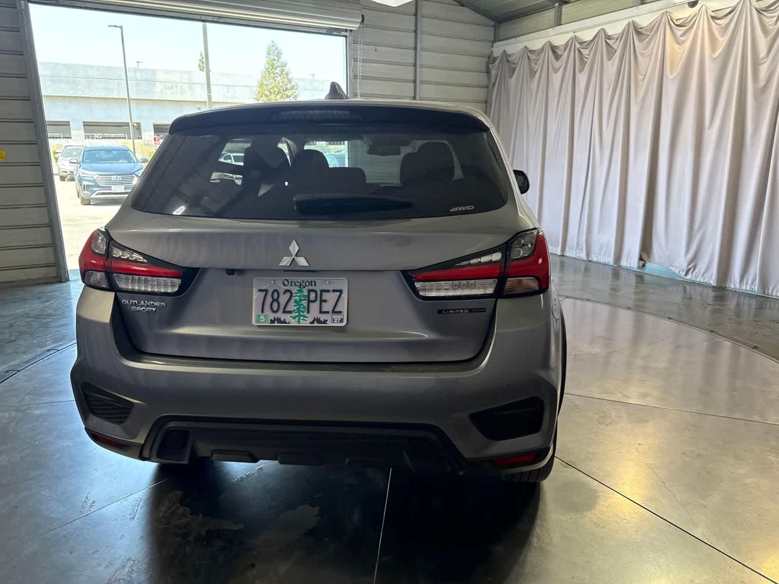 Used 2026 Mitsubishi Outlander Sport LE AWD/4WD image 6