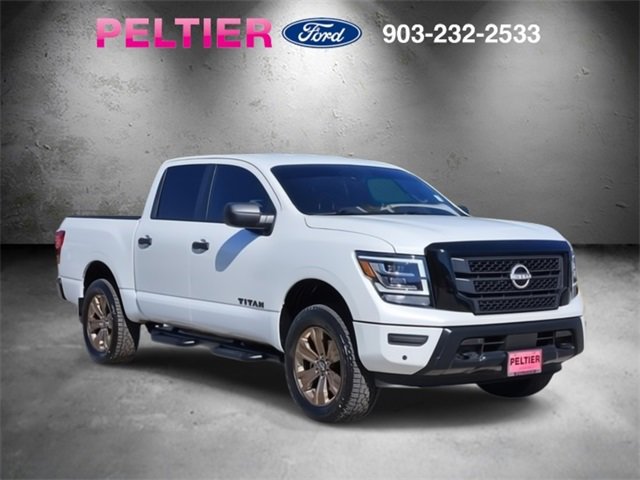 Used 2024 Nissan Titan SV w/ SV Bronze Edition Package
