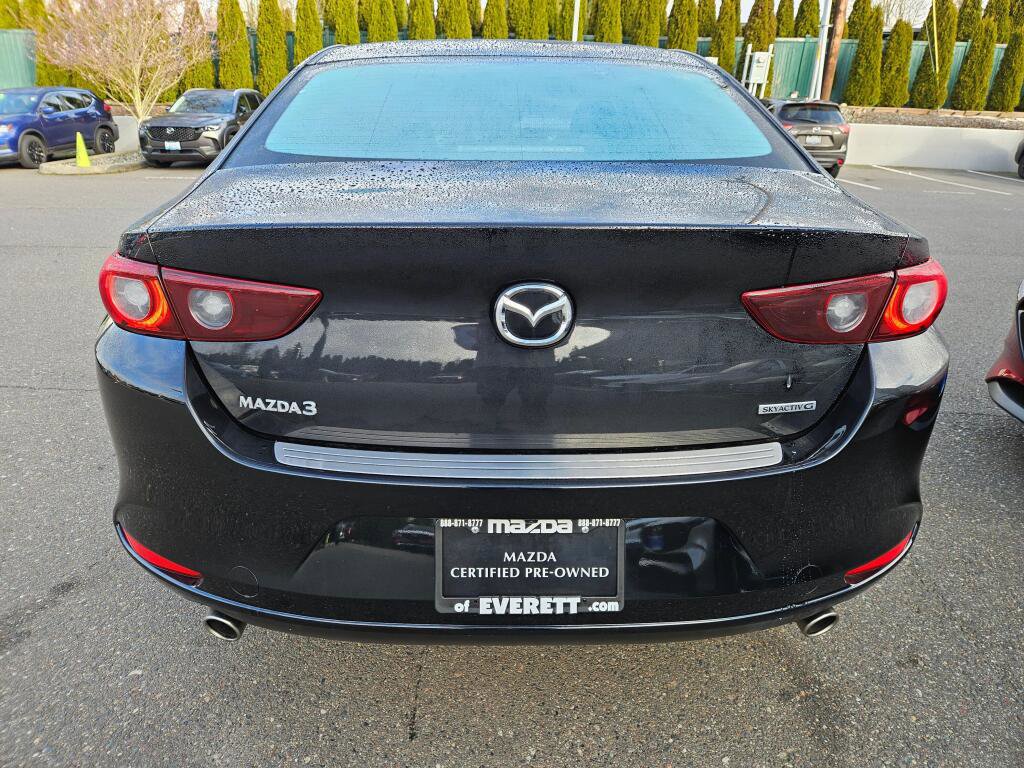 Certified 2025 MAZDA MAZDA3 s image 4