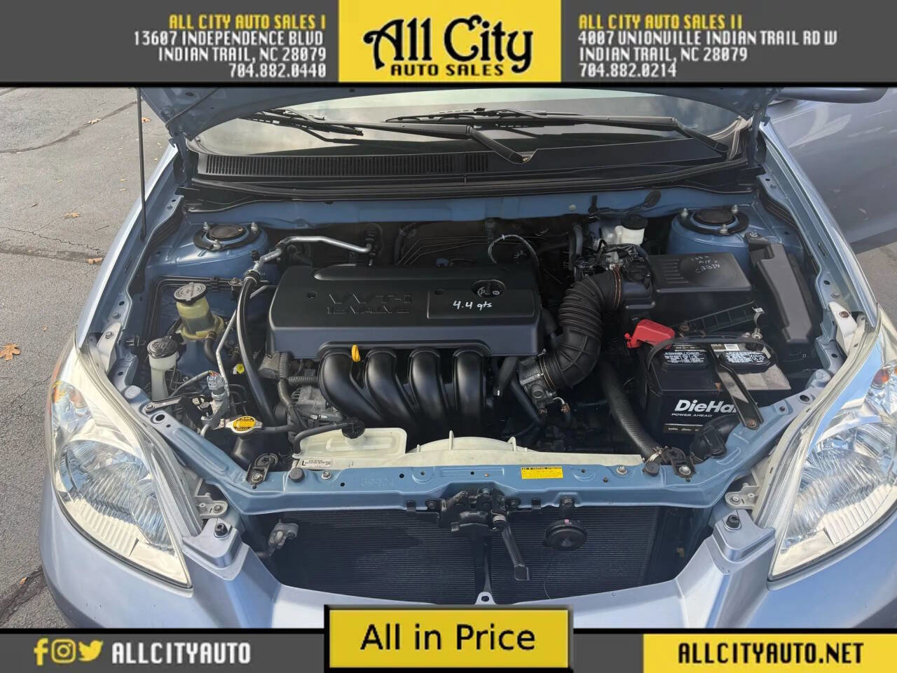 Used 2008 Toyota Matrix XR image 35