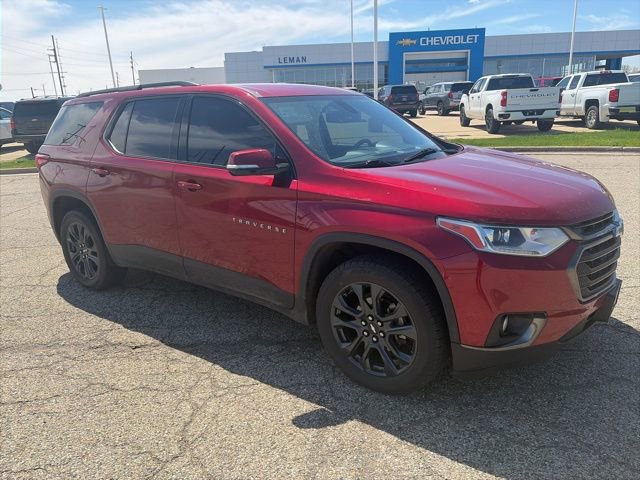 Used 2018 Chevrolet Traverse RS FWD image 2