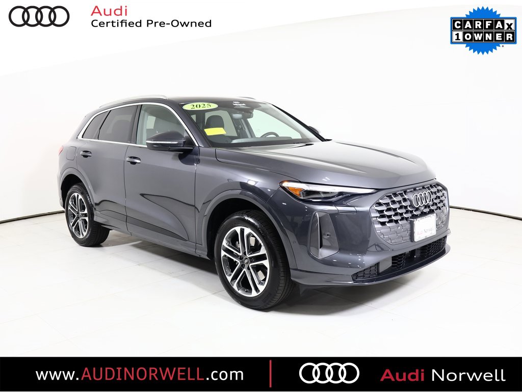 Certified 2025 Audi Q5 Premium Plus w/ Premium Plus