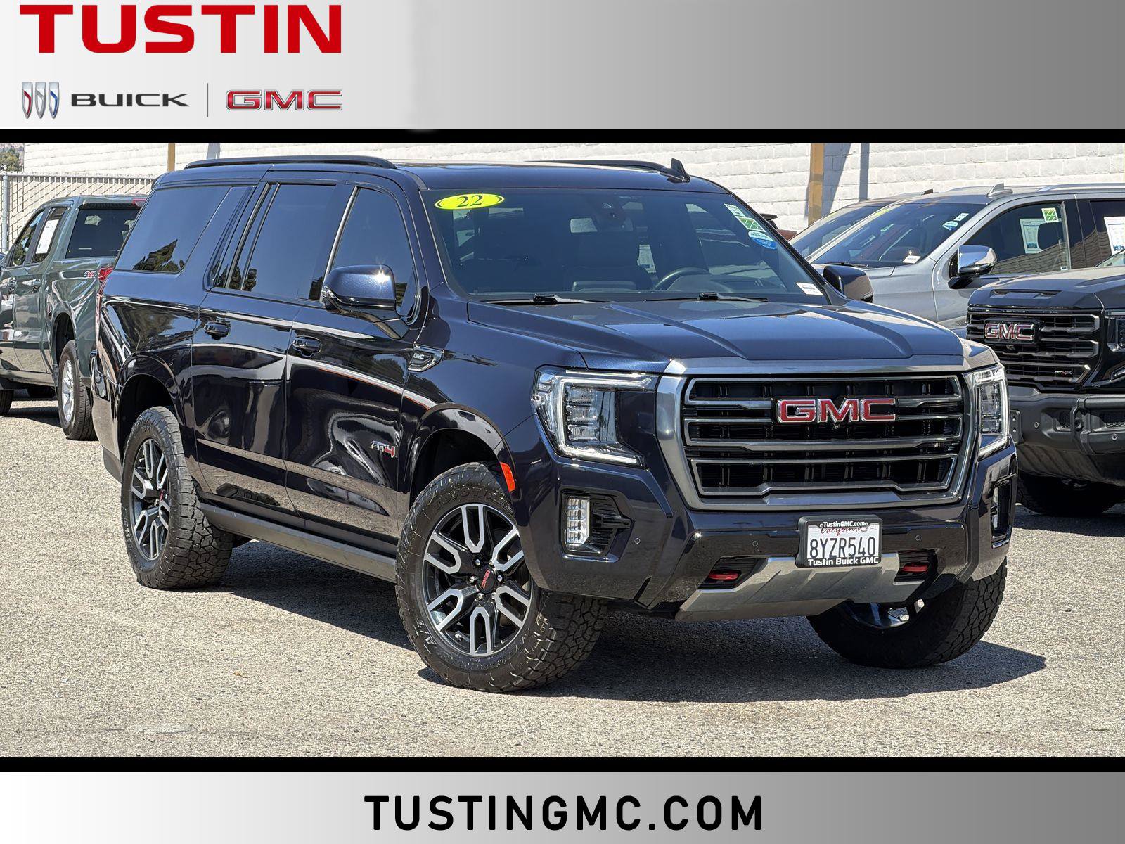 Used 2022 GMC Yukon XL AT4 w/ AT4 Premium Package