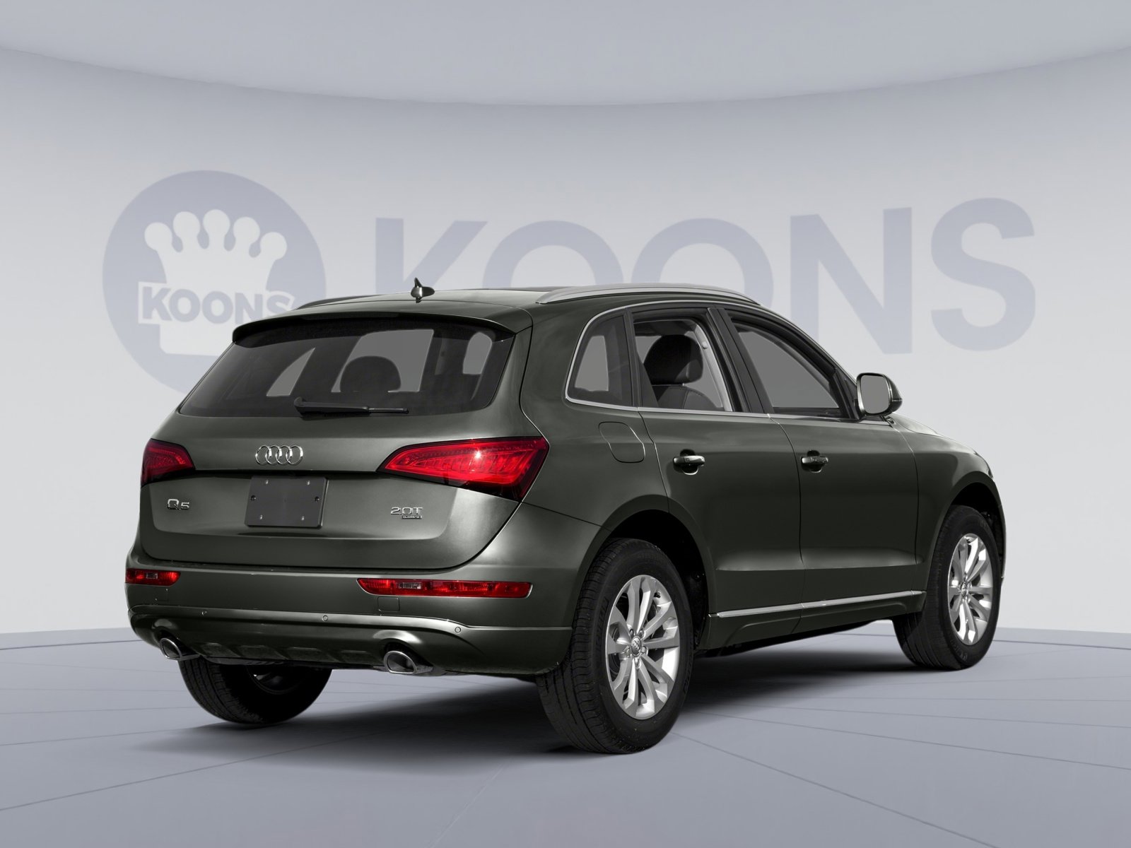 Used 2017 Audi Q5 2.0T Premium Plus w/ Technology Package image 2