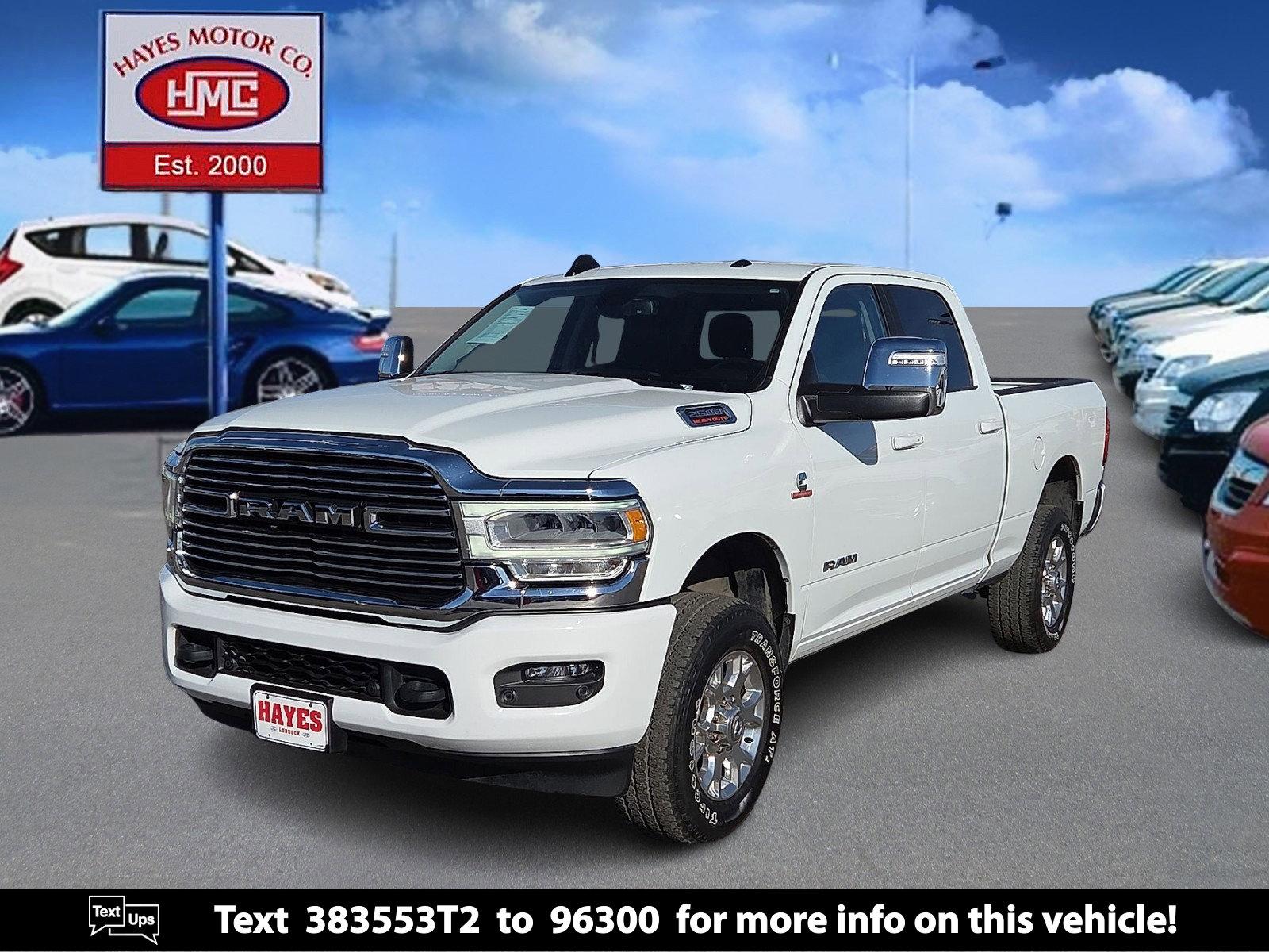 Used 2024 RAM 2500 Laramie image 1