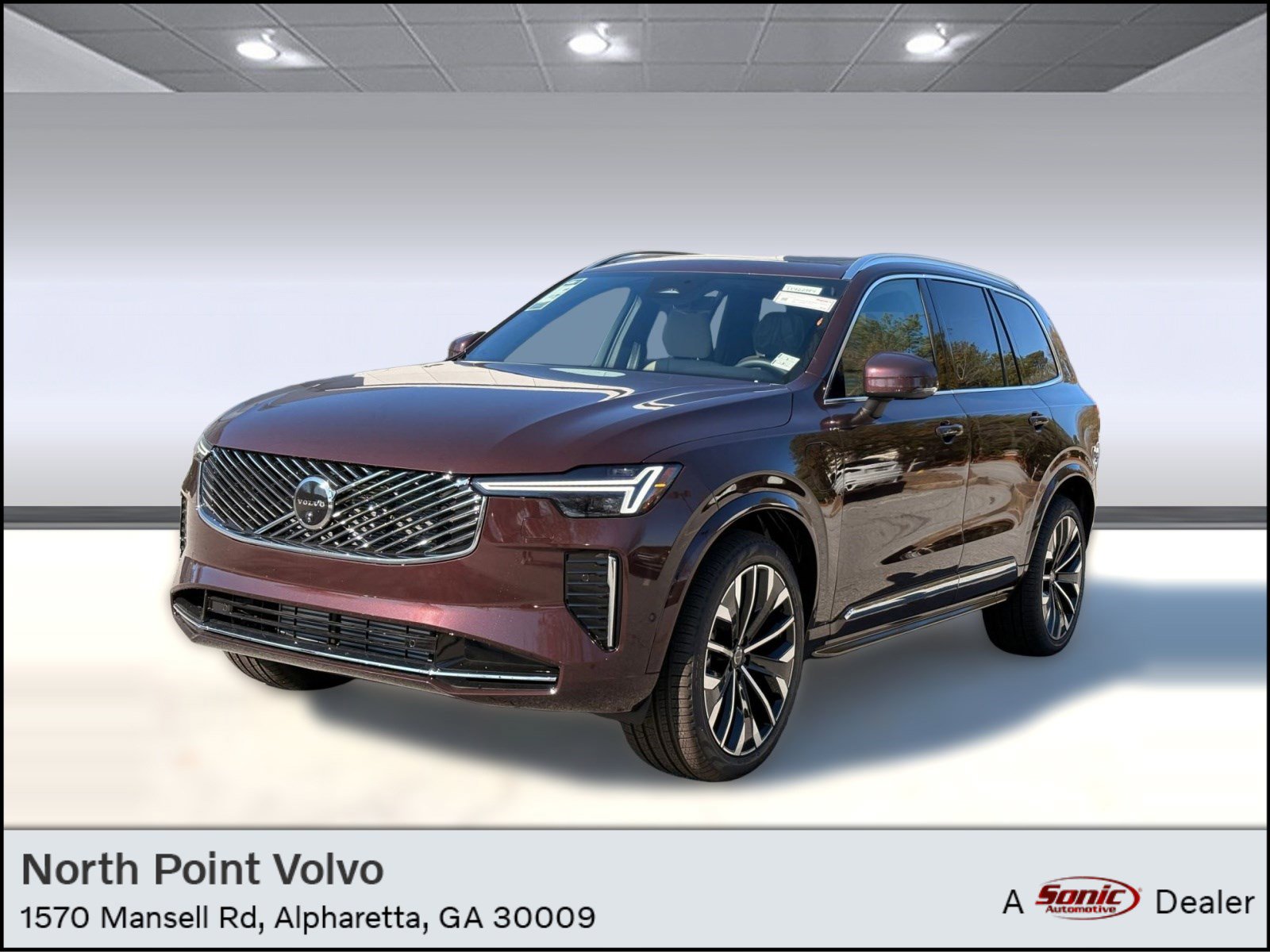 New 2026 Volvo XC90 T8 Plus w/ Protection Package image 1