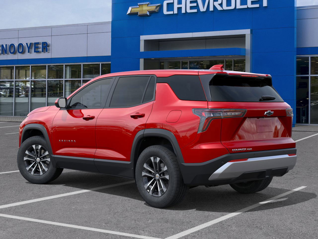 New 2026 Chevrolet Equinox LT image 27