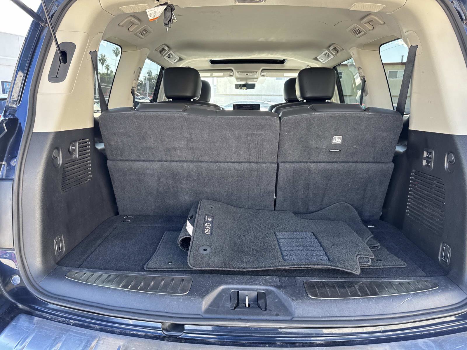 Used 2024 INFINITI QX80 Luxe image 6