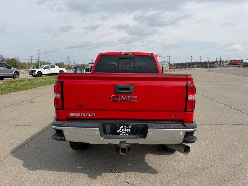 Used 2016 GMC Sierra 2500 SLT w/ Duramax Plus Package image 4
