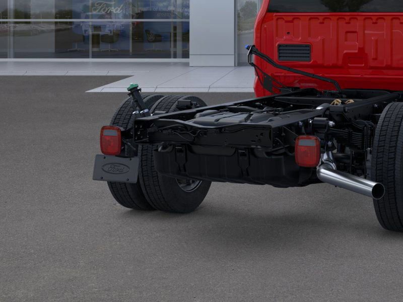 New 2025 Ford F550 4x4 Supercab Super Duty image 21
