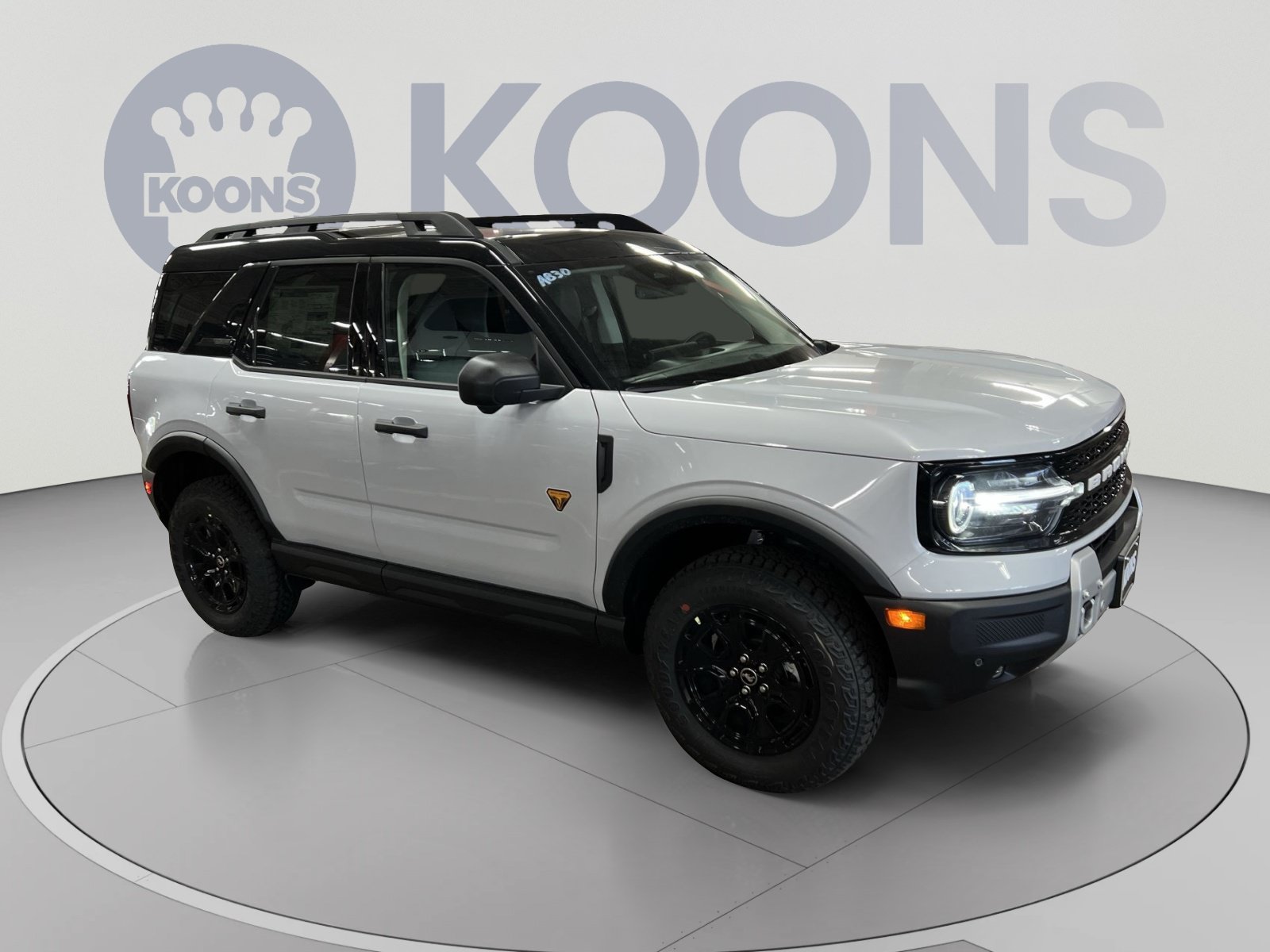 New 2026 Ford Bronco Sport Badlands w/ Sasquatch Badlands Package AWD/4WD image 2