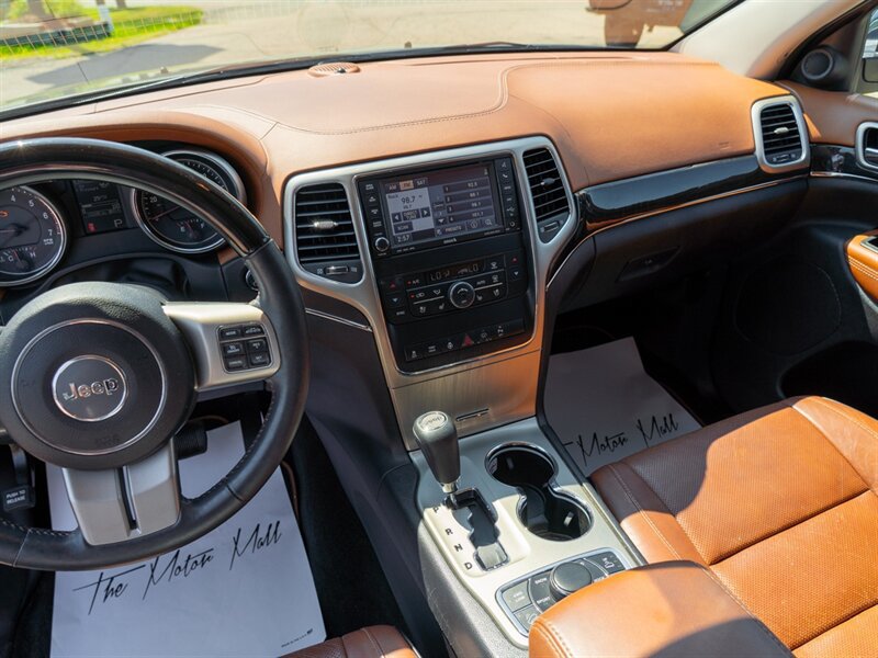 Used 2012 Jeep Grand Cherokee Overland Summit AWD/4WD image 34