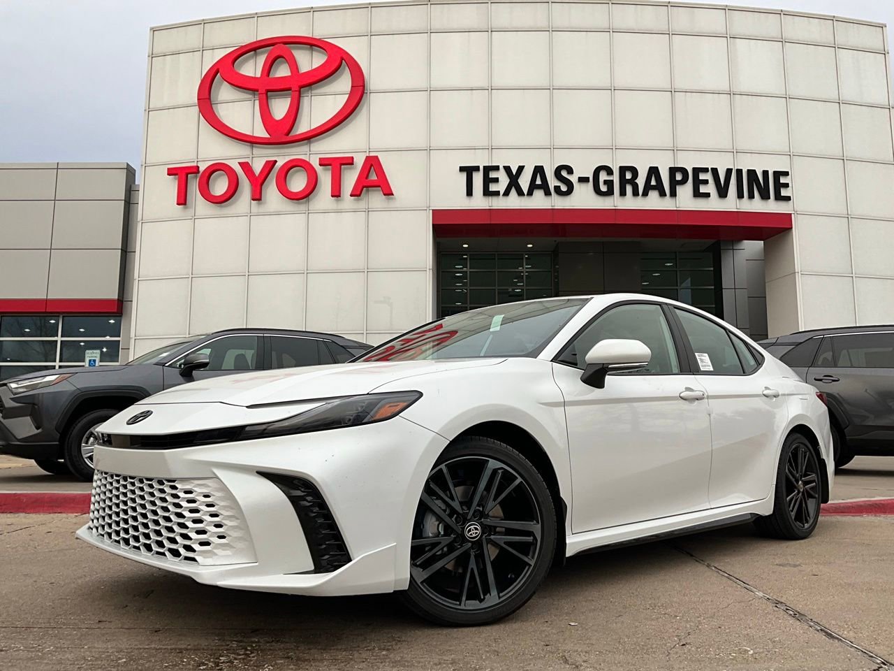 New 2026 Toyota Camry XSE image 2