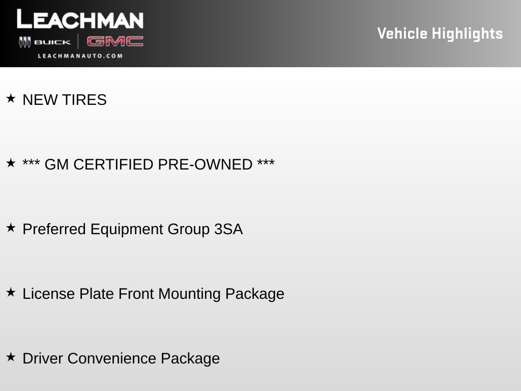 Certified 2022 GMC Terrain SLE w/ Driver Convenience Package FWD image 7
