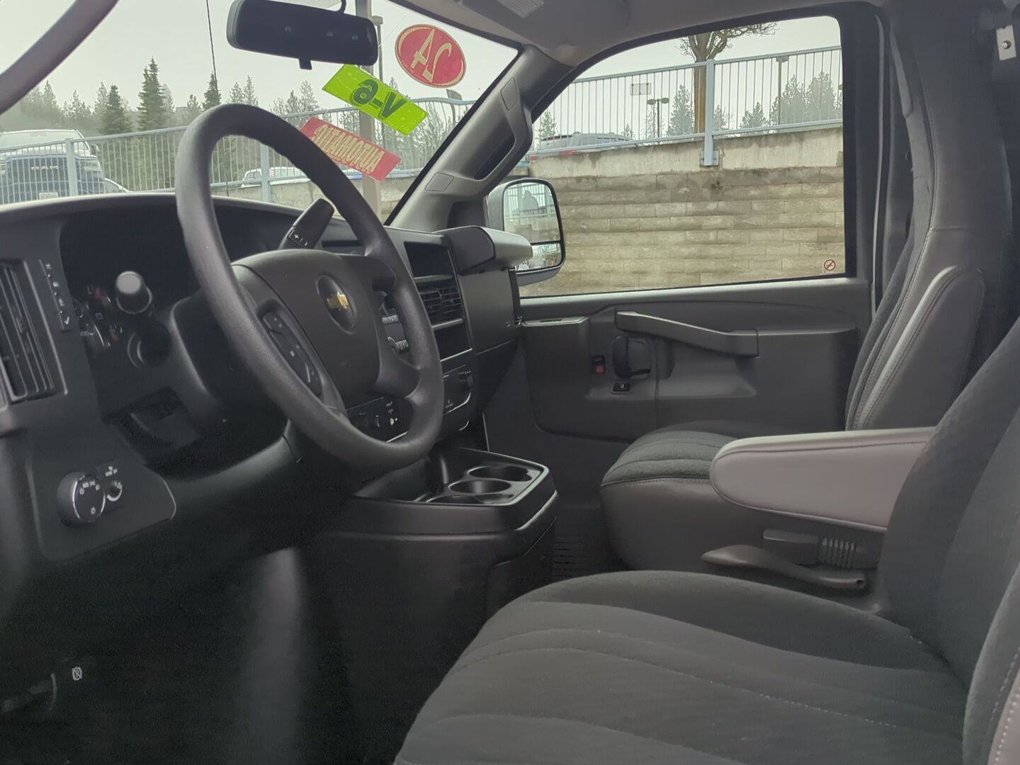 Used 2024 Chevrolet Express 2500 w/ Driver Convenience Package image 14