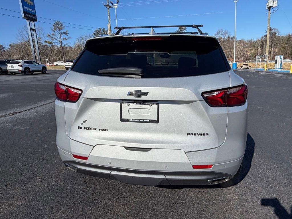 Used 2021 Chevrolet Blazer Premier w/ Driver Confidence II Package image 7