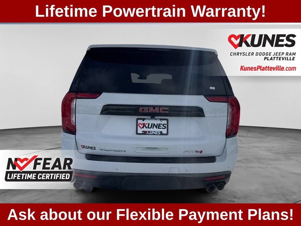 Used 2024 GMC Yukon AT4 AWD/4WD image 13